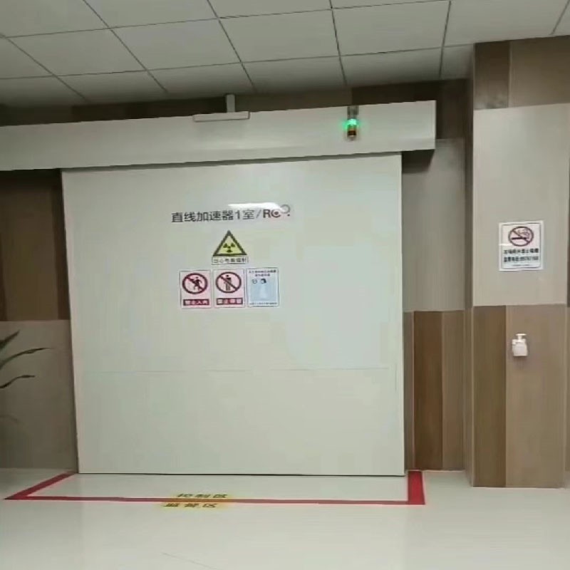 庆阳对开铅门